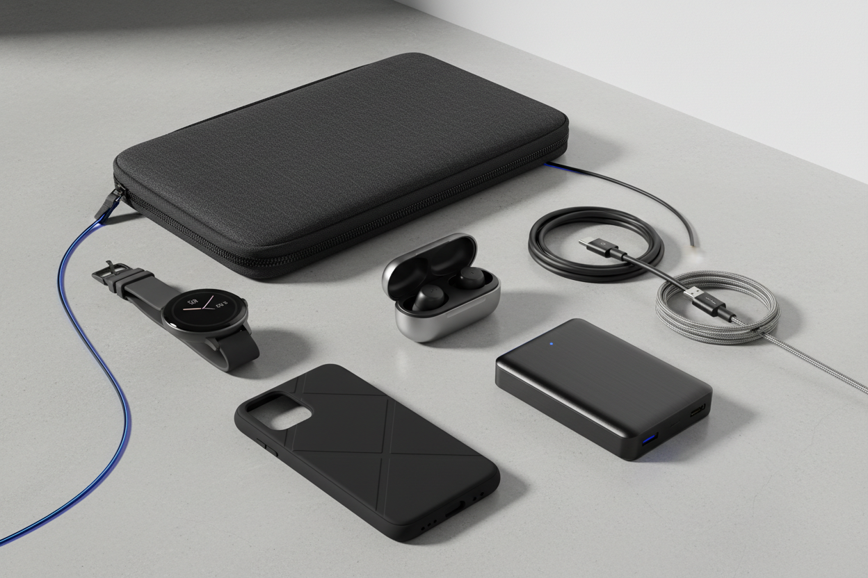 accesorios y tecnología 